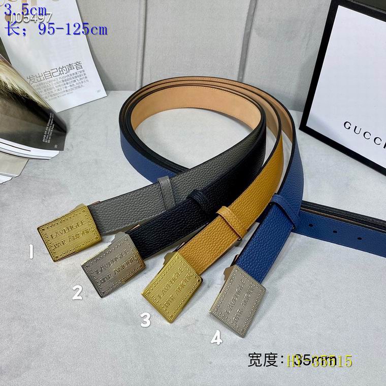 Gucci belt 35mm 95-125cm 8L05